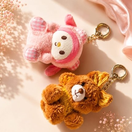 Plush Keychain